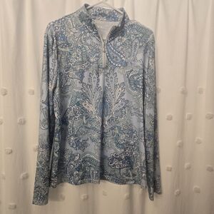Acegolfs Womens Long Sleeve Athletic Shirt Size Xl